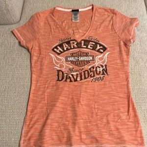 Pre loved Harley Davidson t-shirt.